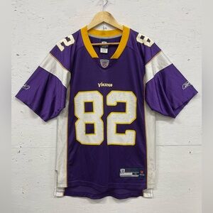 NFL Minnesota Vikings Troy Williamson #82 Jersey, Size S